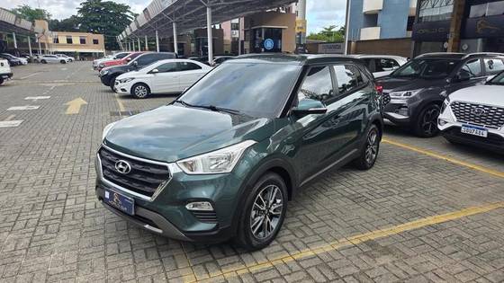HYUNDAI CRETA 1.6 16V FLEX PULSE PLUS AUTOMÁTICO HYUNDAI CRETA 1.6 16V FLEX PULSE PLUS AUTOMÁTICO